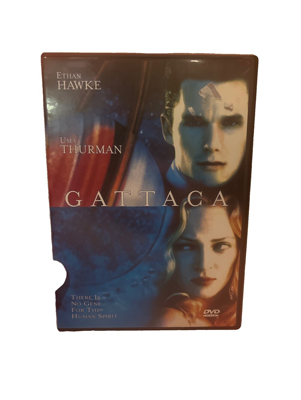 GATTACA DVD Ethan Hawke Uma Thurman Jude Law Sci-Fi Classic Movie